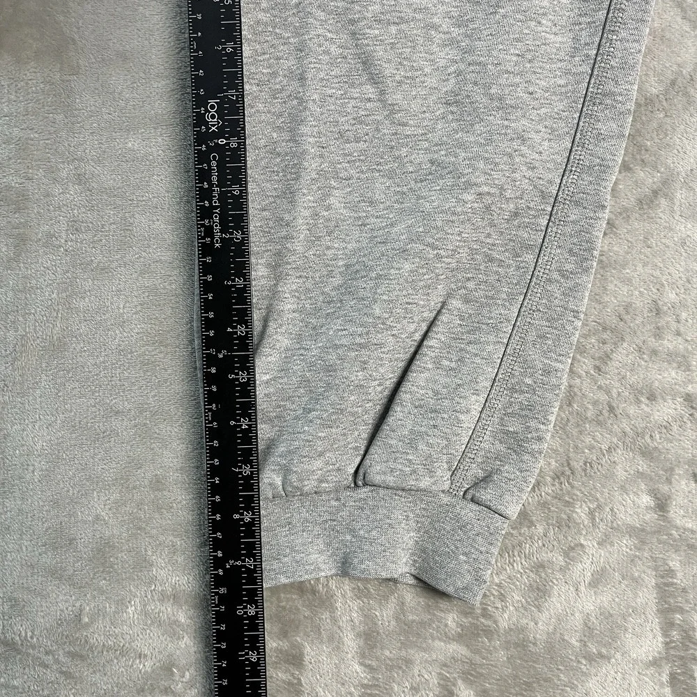 Nike Cuffed Fleece Baggy Relaxed Jogger Sweatpants Men's XL Gray Training Gym